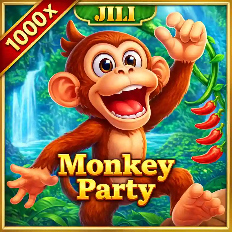 Monkey Party online slot game by bee king