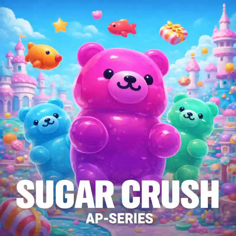Sugar Crush - Bee King Online Casino